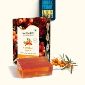 sea buckthorn natural soap