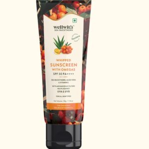 whipped sunscreen lotion