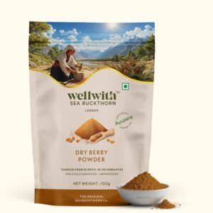 sea buckthorn dry berry powder
