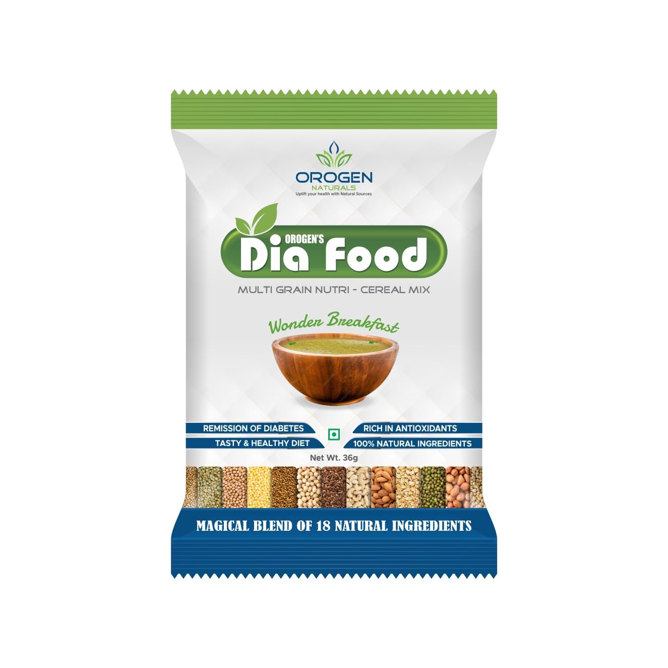 dia food multi grain nutri cereal mix breakfast