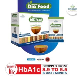 dia food multi grain nutri cereal mix breakfast