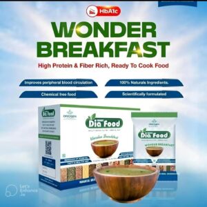 dia food multi grain nutri cereal mix breakfast