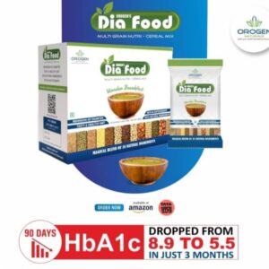 dia food multi grain nutri cereal mix breakfast