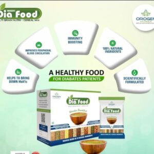 dia food multi grain nutri cereal mix breakfast