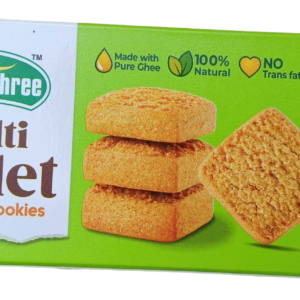 multi millet jaggery coockie